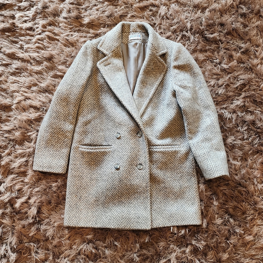 Vintage 1970s Union Made JG Hook Coat